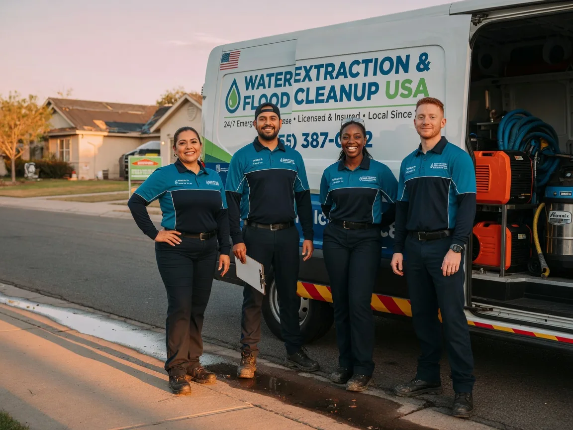 Emergency Water Extraction company in Norwood, VA