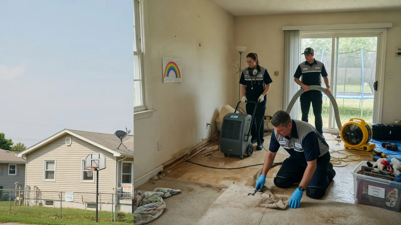 Emergency Water Extraction in Norwood, VA near me